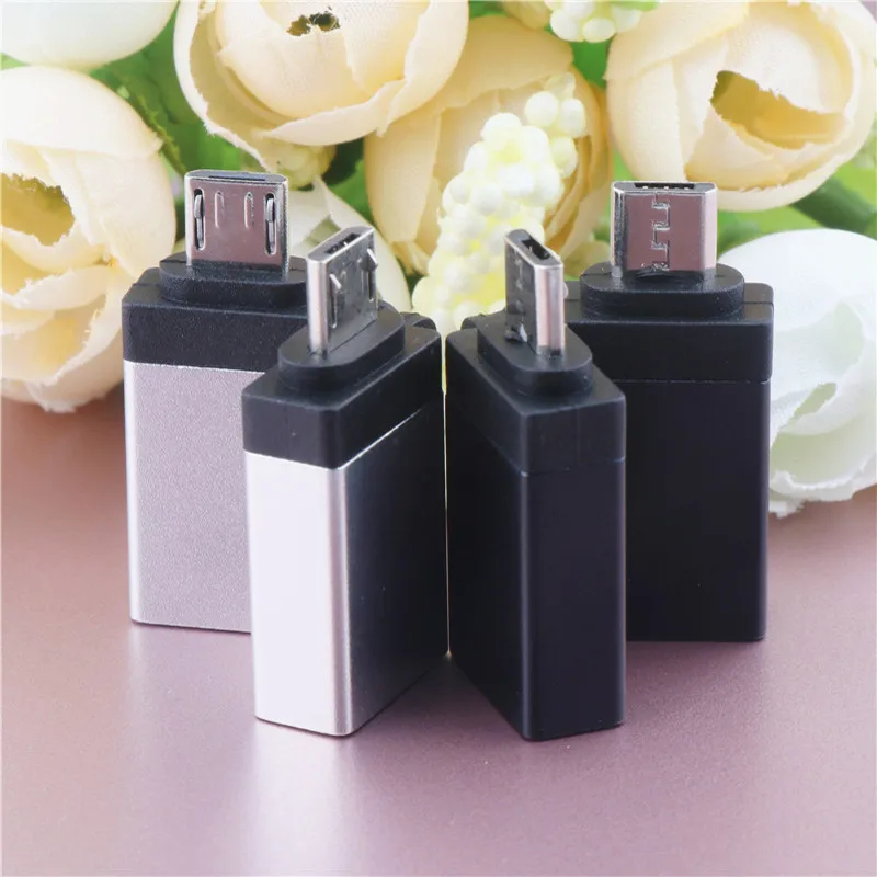 Мини микро USB адаптер Женский 3 0 к мужчине OTG конвертер портативный для LG Android