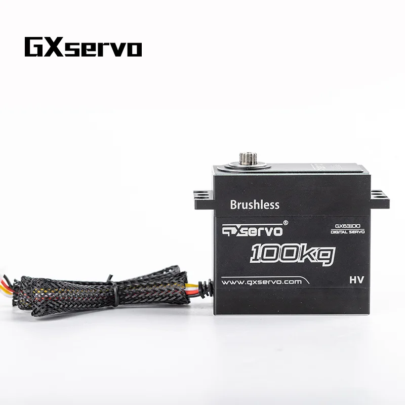 GXservo GX63100BLS 100 кг Цифровой бесщеточный сервопривод с высоким крутящим моментом
