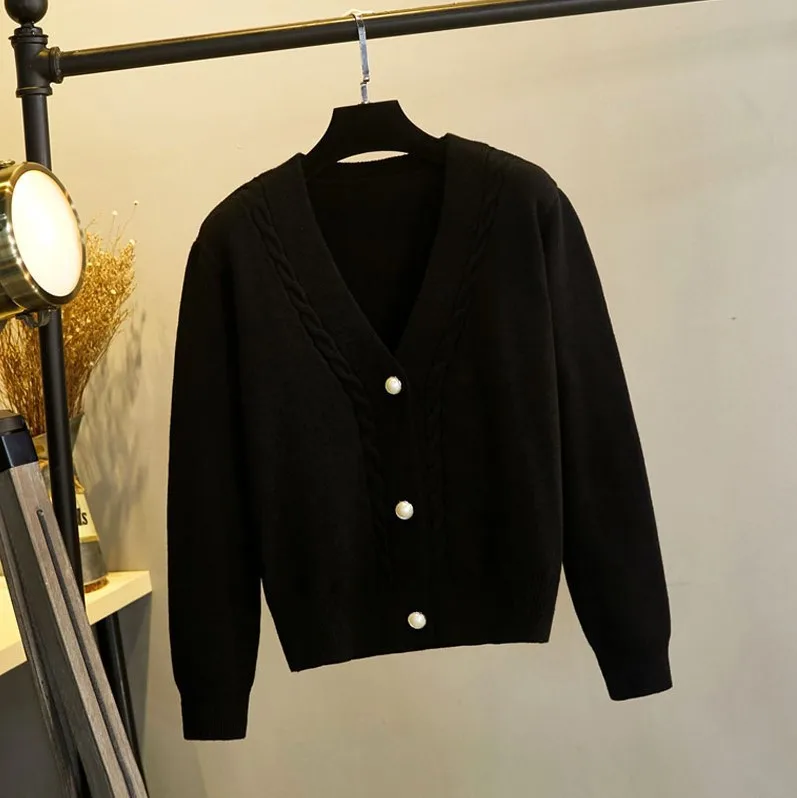 

Women Clothing 2021 Sweater Cardigan Long Cardigan Cashmere Pullover Women Sueter Mujer Invierno