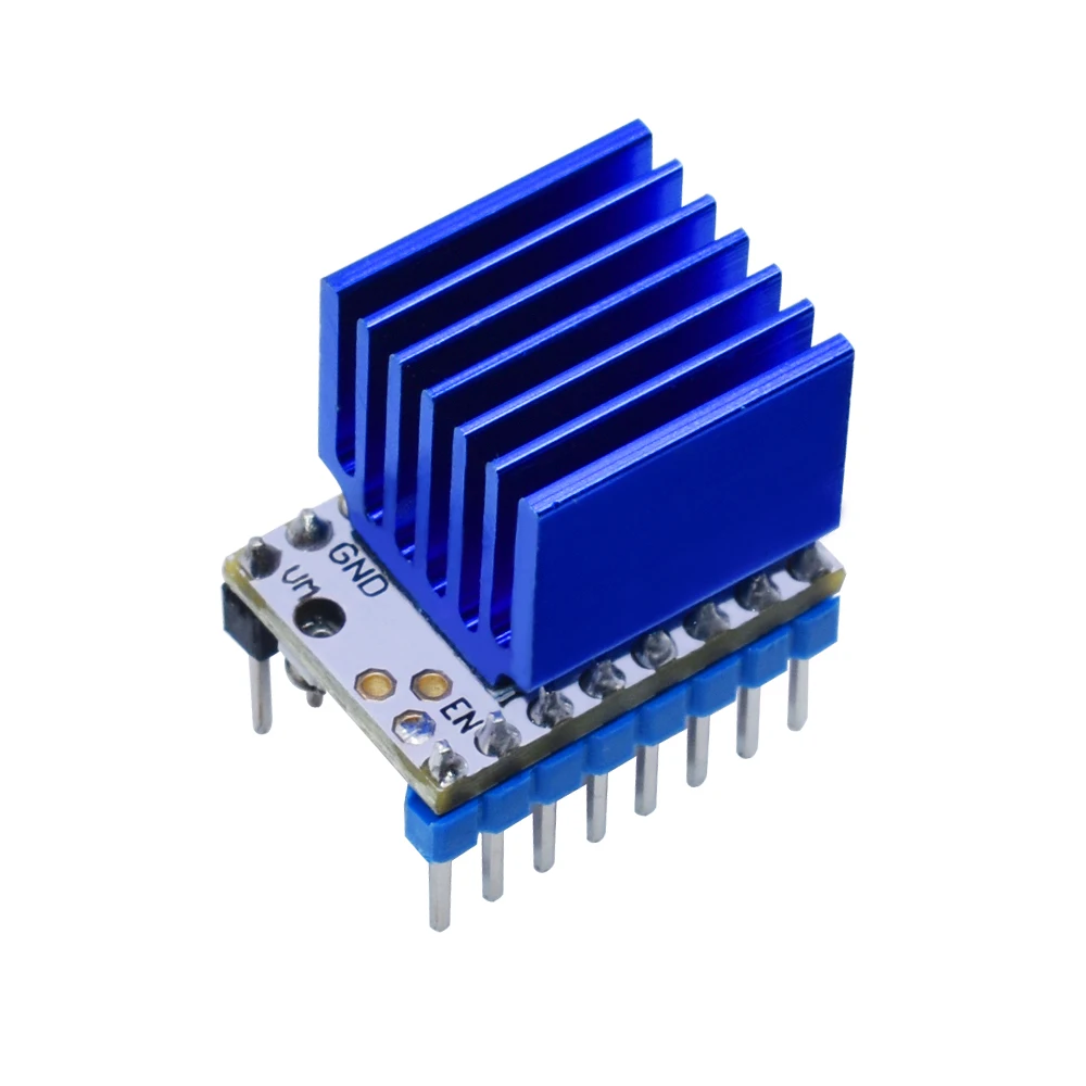 Шаговый двигатель TMC2208 бесшумный драйвер StepStick для 3D принтера Sky V1.2 совместимый с