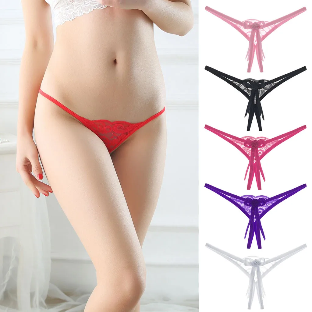 Трусики стринги Для женщин сексуальные Ropa Interior Femenina Нижнее белье Танга женские
