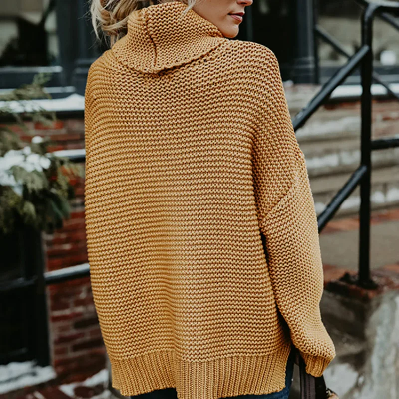 Осень Зима Женская одежда дамы Европа и Америка с длинным рукавом толстый теплый