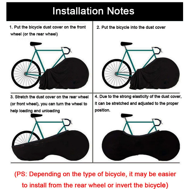 Чехол для велосипеда HSSEE Moon Series экологически чистый эластичный молочный Шелковый