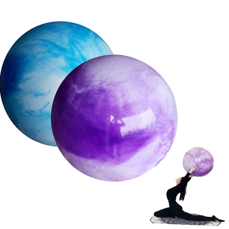 Buy Cloud Yoga Balls Extra Thick Fitness Gym Balance Ball Explosion Proof Heavy Duty Exercise with Pump for Office Home Pur on
