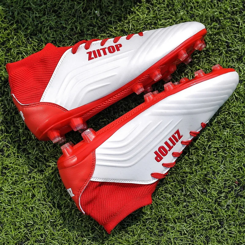Football Boots Turf Soccer Shoes Crampons Superfly Breathable Cheap Original TF Kids Football Futsal Boots Sneakers Men Cleats