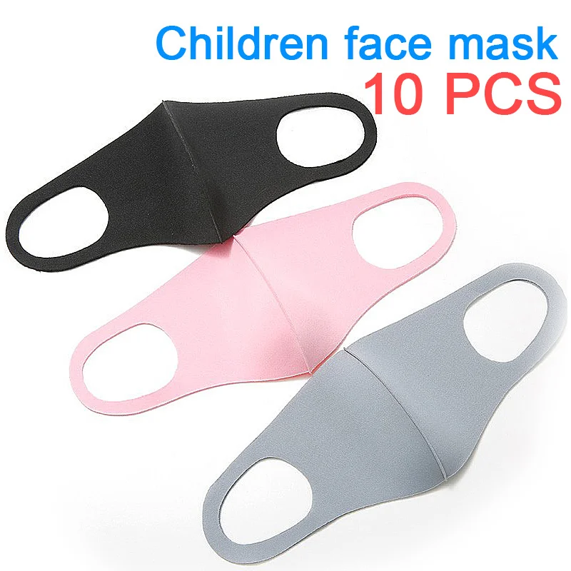 

Children's mask,10 PCS In stock,Dust-proof, smog-proof and PM2.5 mouth masks,Washed and reused,k08