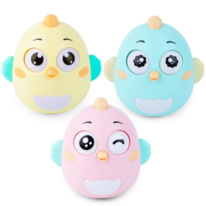 Кивая стакан для новорожденных игрушки погремушки колокол милый ребенок