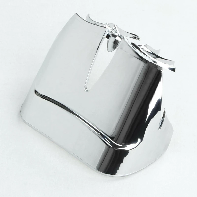 Запчасти для мотоциклов хромированный чехол заднего фонаря подходит FLSTS FLSTSC FLSTN