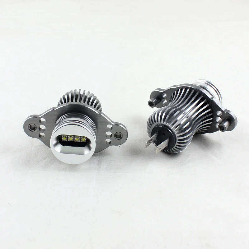 Без ошибок 40 Вт Светодиодные Габаритные огни глаза ангела для BMW E90 E91 LCI с