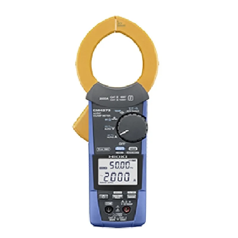 HIOKI CM4373 True RMS 2000 A AC/DC Клещи пылезащитные и водонепроницаемые измерения высокого