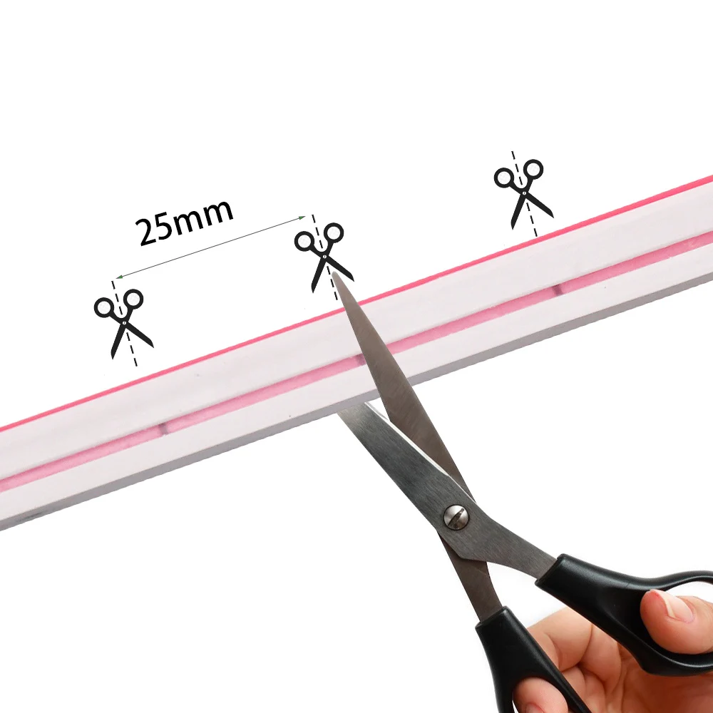 flexible neon led strip 5m dc 12v pink red green blue color smd2835 120ledm ip65 waterproof 6mm diy home decor party dimmable free global shipping