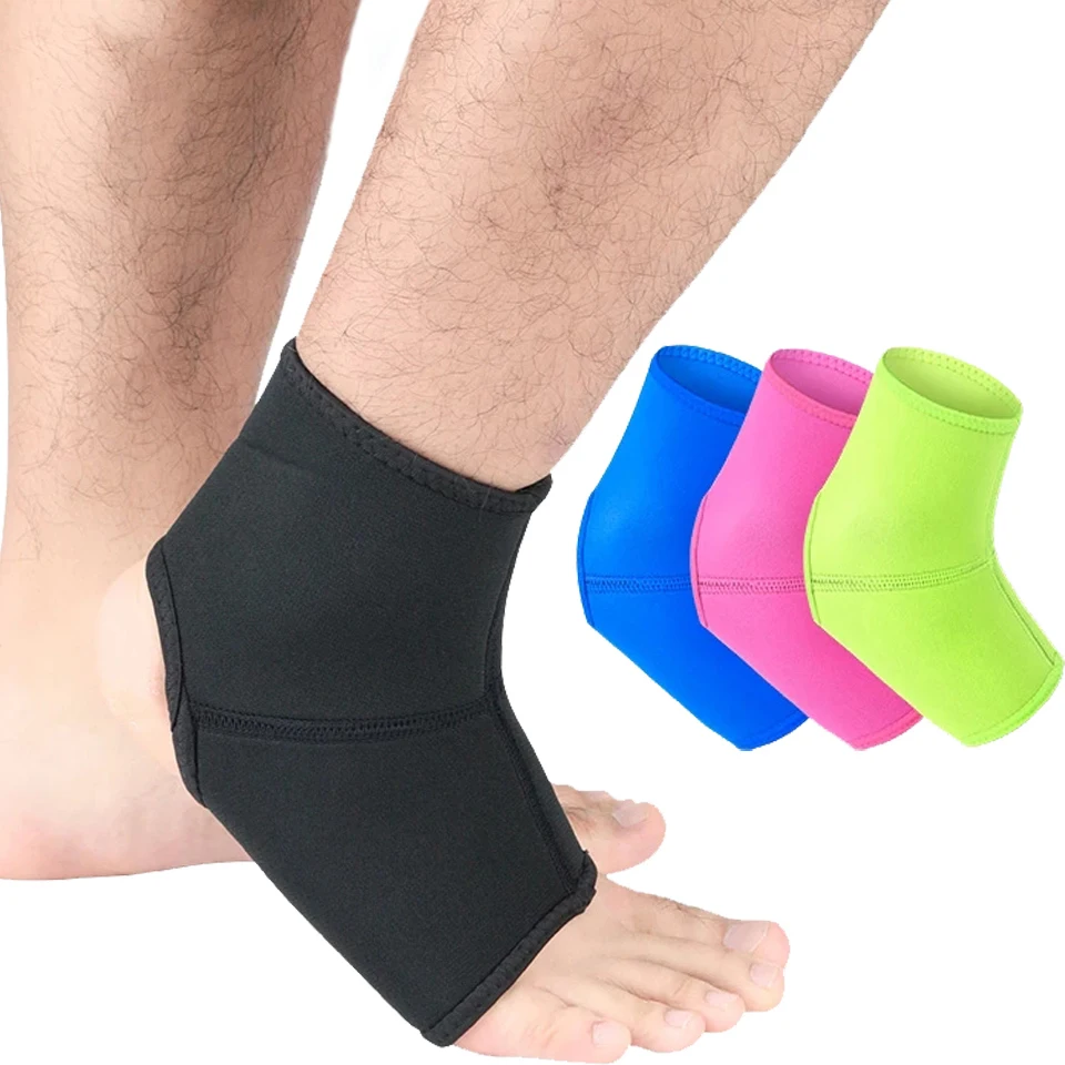 

1pcs High Elastic Sports ankle brace Protect Sports Ankle Safety Support for Running Basketball tobillera deportiva