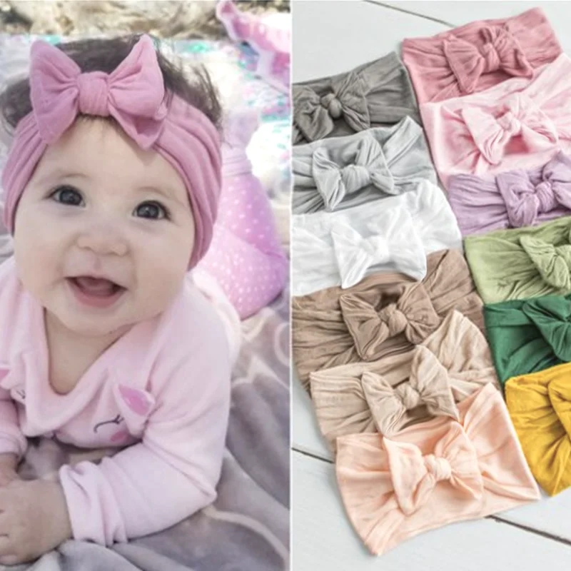 

10PCS/Lot Headband Reborn Baby Doll Soft Nylon Suit For 20 Inch 22 Inch Reborn Baby Girl Doll Accessories 20 PCS