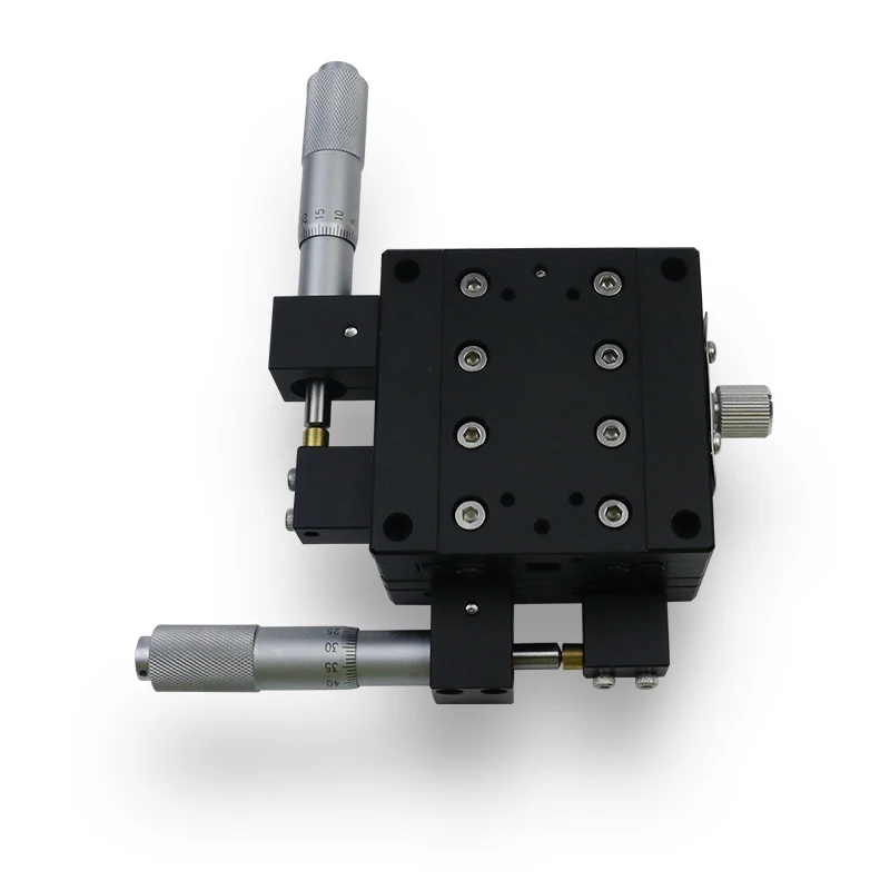 Ось XY ручная подъемная платформа линейный сценический раздвижной стол 60*60 мм