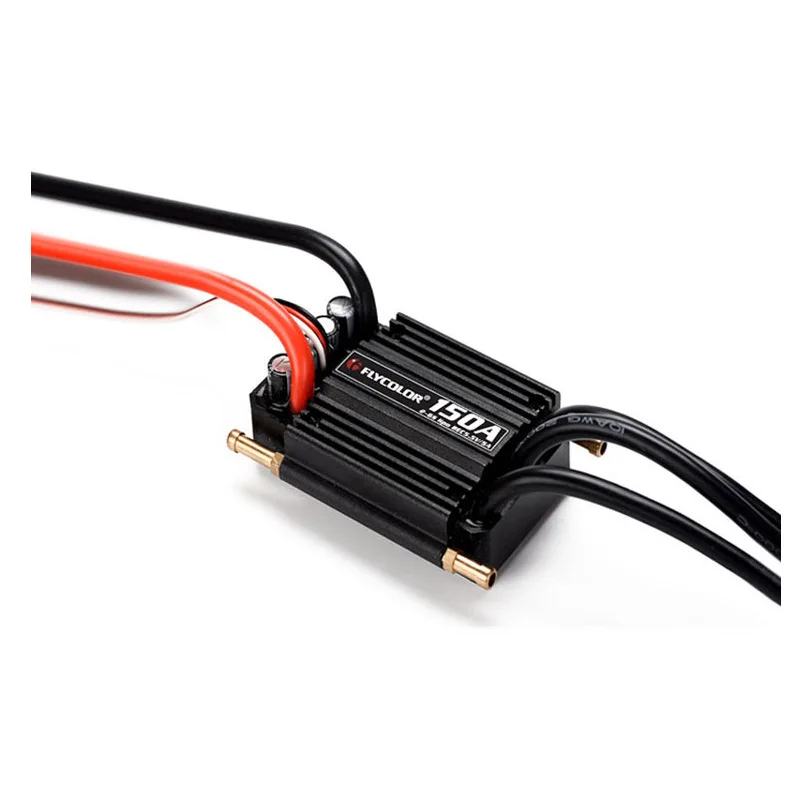 flycolor 50a 70a 90a 120a 150a бесщеточный esc 2 6s rc лодки в