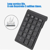 2 4gbluetooth compatible 3 0 wireless keypad numpad 22 keys digital keyboard for accounting teller laptop notebook tablets