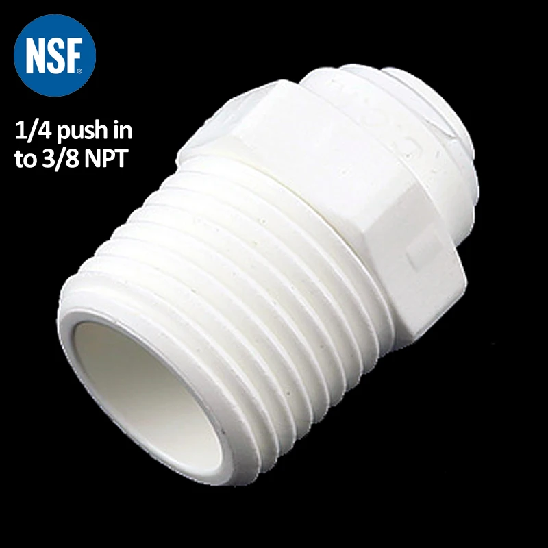 RO фитинг 1/4 "вставные Прямые фитинги 5 шт. 4MC2 4MC4 4MC6 4MC8|push in|push pushro |