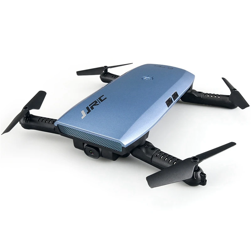 Квадрокоптер JJRC H47 ELFIE Plus FPV с HD-камерой обновленный складной Wi-Fi 6-осевой RC VS H37 Mini |