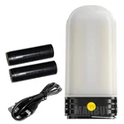 Оптовая продажа, перезаряжаемый аккумулятор NITECORE LR60, фонарь для кемпинга, внешний аккумулятор с высоким индексом цветопередачи, светодисветодиодный 250 люмен, не включает аккумуляторы 21700, бесплатная доставка