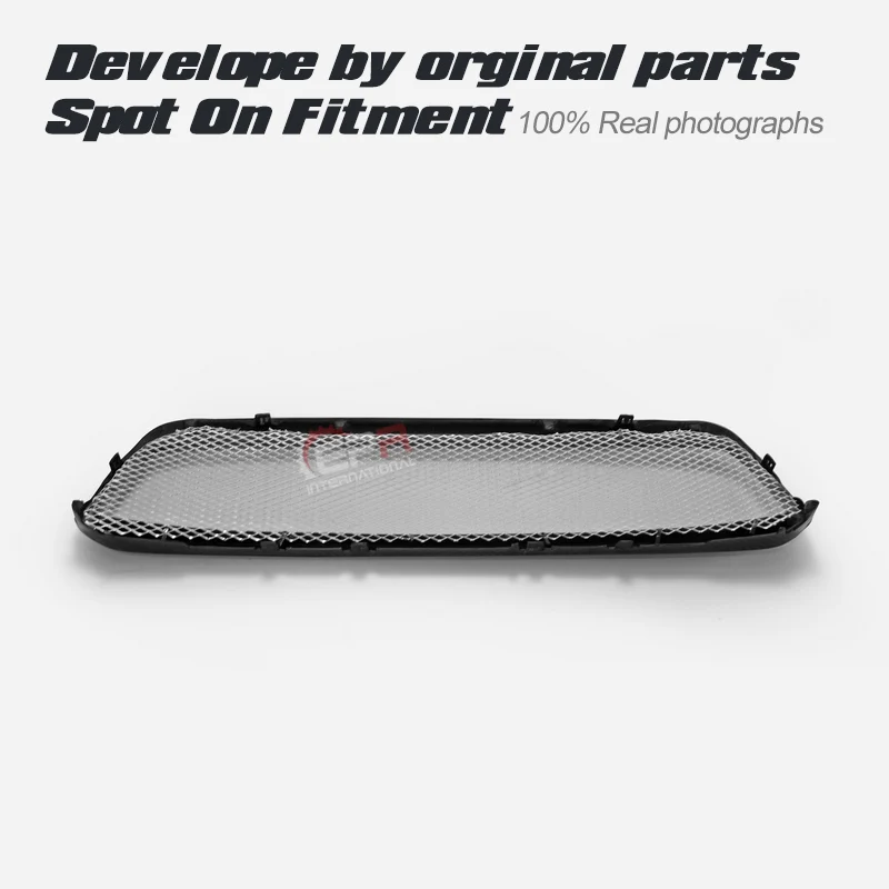 Углеродная накладка переднего бампера для Subaru Impreza WRX VAB VAF 2014-2017 STI CS Стиль