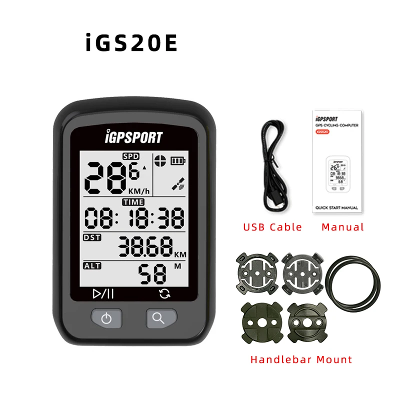 Велосипедный компьютер i GPS PORT iGS20E с поддержкой спидометр одометр|Велокомпьютеры|