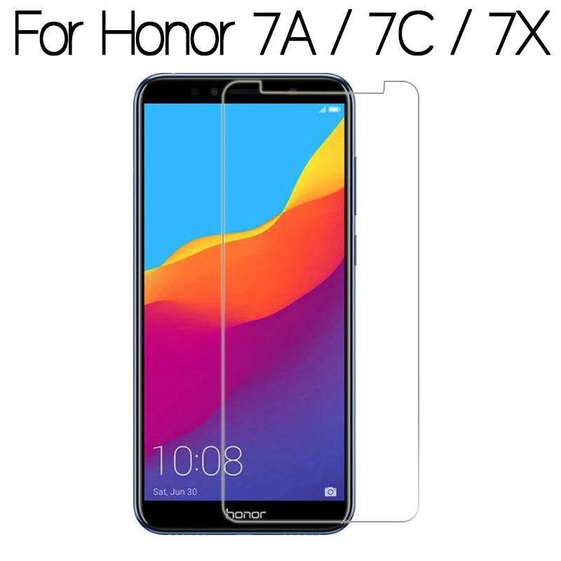 Закаленное стекло для Honor 7X Защита экрана Huawei 7A 7C Pro 7 пленка Hauwei Huawey Honor7 7cpro
