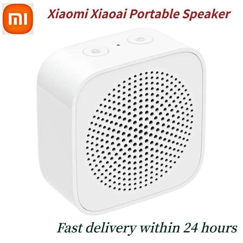 Портативная версия беспроводного Bluetooth динамика Xiaomi AI умное Голосовое