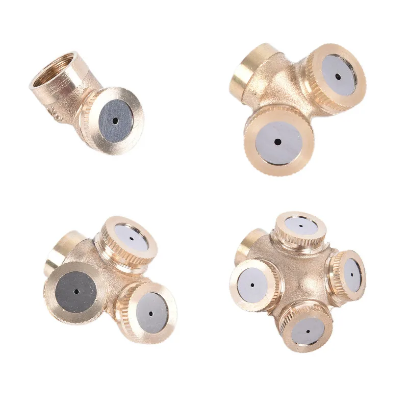 Садовая Форсунка M14 * 1 5 для распыления и полива распылитель с 2 3 4 отверстиями