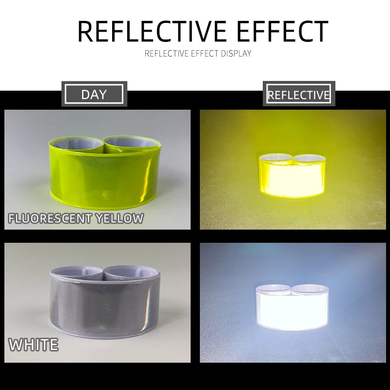 Светоотражающий браслет со светящимися свечами 41 см 600 браслеты повязки для бега