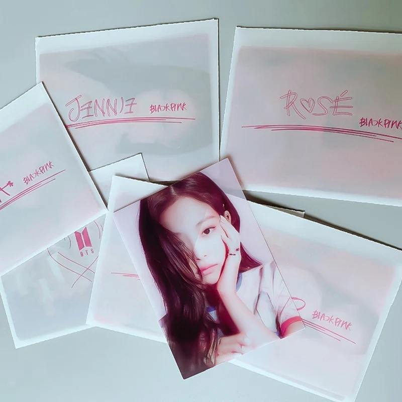 5 шт./компл. KILL THIS LOVE альбом BLACKPINK JENNIE LISA ROSE JISOO фотокарты наклейки ПВХ