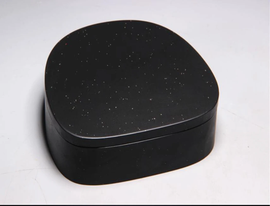 Чернильный камень с крышкой инструмент для рисования каллиграфией 1 шт. |