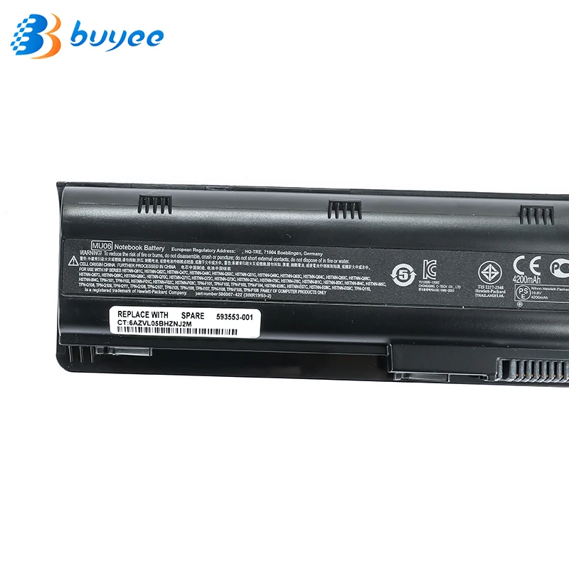 100% оригинальный новый аккумулятор MU06 MU09 для HP Pavilion g4 g6 g7 CQ32 CQ42 CQ62 CQ72 DM4 HSTNN-CBOX G32 G42 G6 |