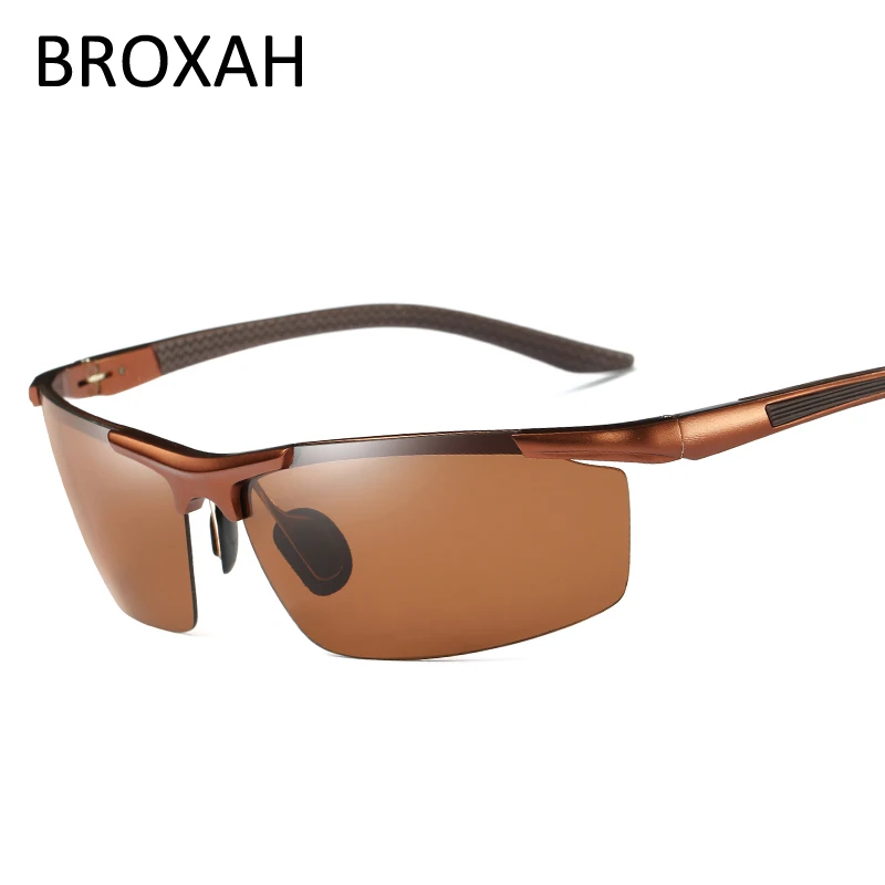 Спортивные очки 2020 поляризационные солнцезащитные мужские алюминиевые