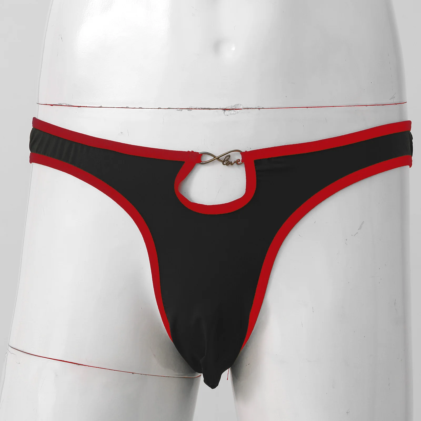 Сексуальные мужские стринги эротическое нижнее белье с низкой талией