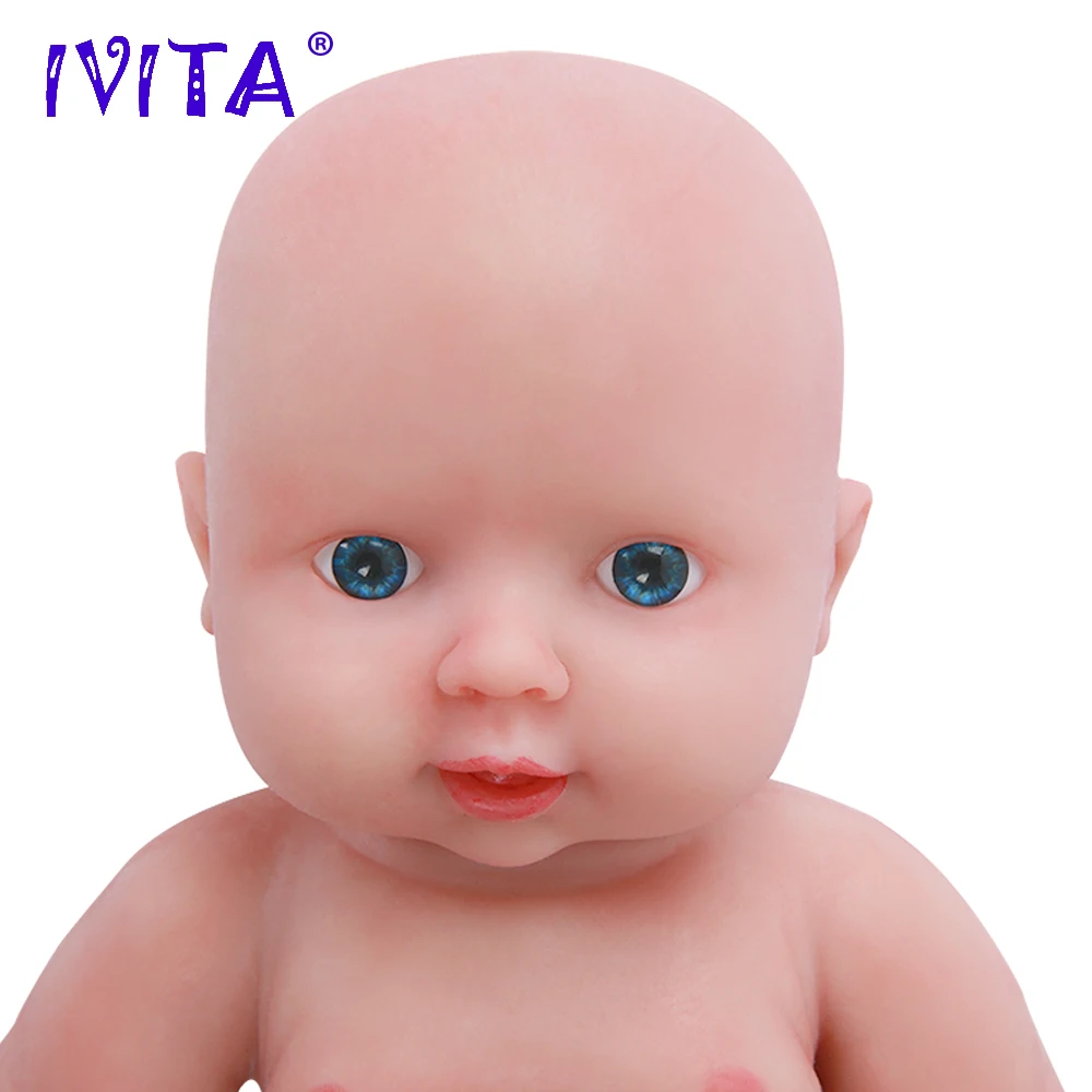 IVITA WB1505 30 см мягкие силиконовые реалистичные куклы для новорожденных мальчиков 1