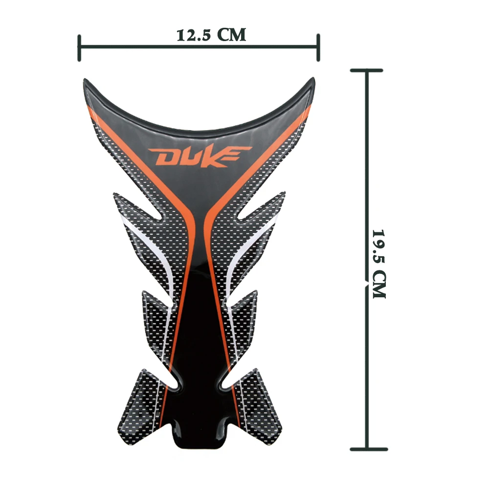 Декоративная наклейка на бак мотоцикла KTM Duke 125 200 390 690 990 | Автомобили и мотоциклы