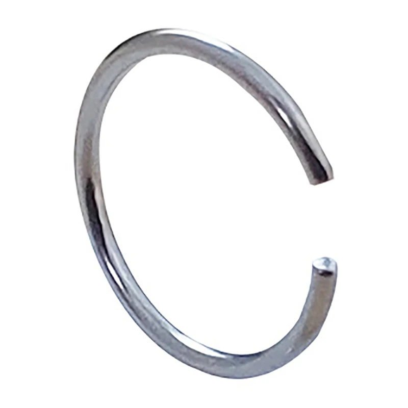 

6pcs/lot Stainless Steel Nose Piercing Crystal Heart Ball Nose Studs Retainer Pin L Shape Nose Rings Nostril Jewelry Decorative