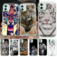 penghuwan animal tiger luxury unique design phone cover for iphone 11 pro xs max 8 7 6 6s plus x 5s se xr cover