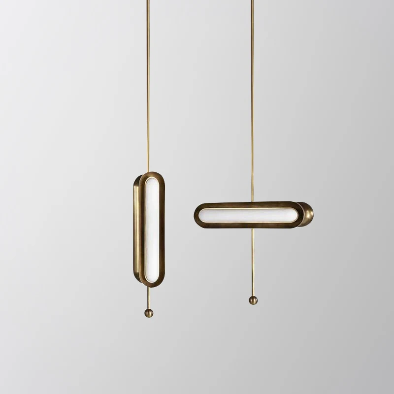 

Nordic Dining Room Pendent Lamp Postmodern Creative Showroom Bedroom Study Room Designer Pendent Lights New Luxury Gold Lighting
