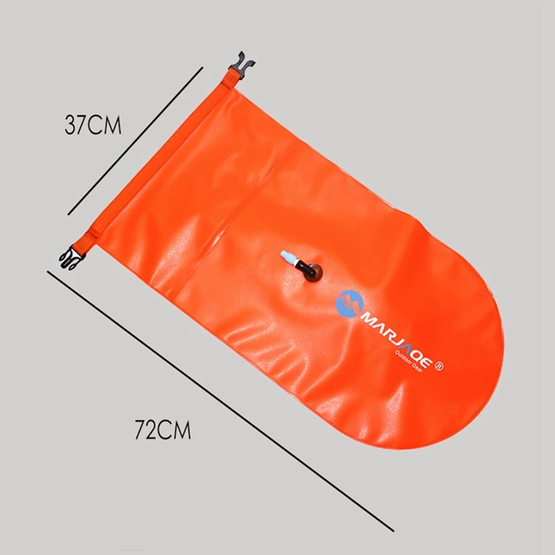 

Swimming Lifesaving Buoys Multifunction Stooge Swimming Air Dry Tow Bag Floats Fishing Diving Inflatable Signal Drift Bags