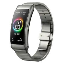 Новинка 95% яркий умный Браслет Huawei TalkBand B6 с Bluetooth спортивные браслеты сенсорный экран AMOLED браслет для