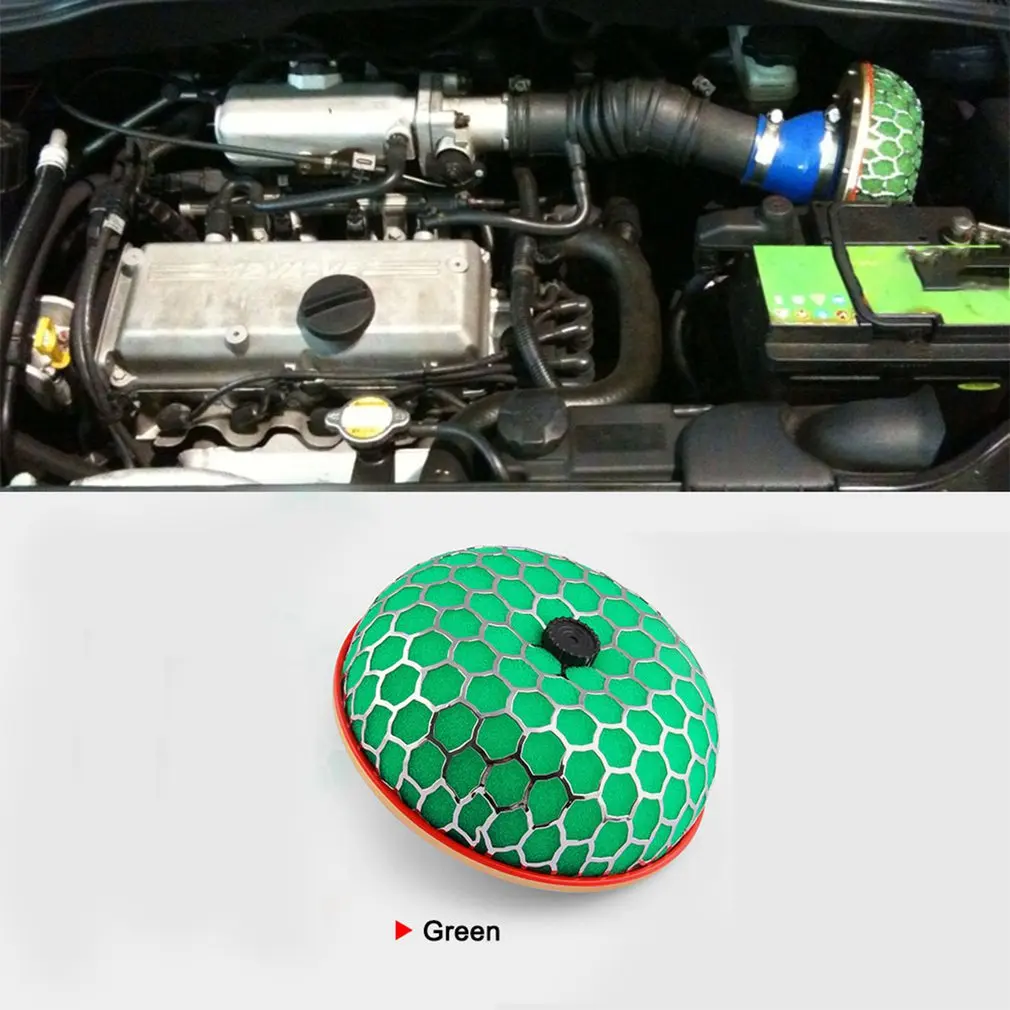 Универсальный воздушный фильтр 80 мм/100 мм с грибовидной головкой для гоночных