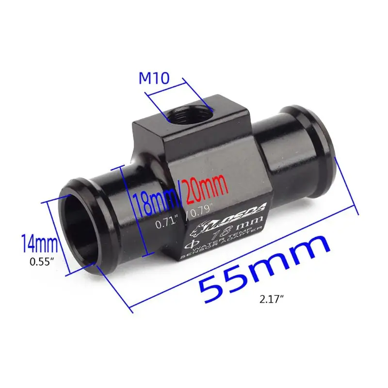 Универсальный цифровой термометр для мотоцикла измеритель температуры воды с