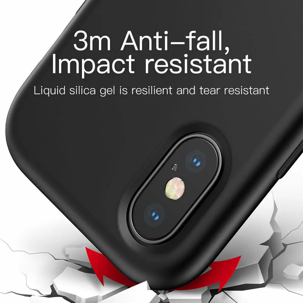 Однотонный силиконовый чехол для iPhone 6, 6s plus, 6, 6s, 7 plus, 8 plus, 7, 8, чехол для Apple, Xs Max, Xr, X, XS, чехол для телефона