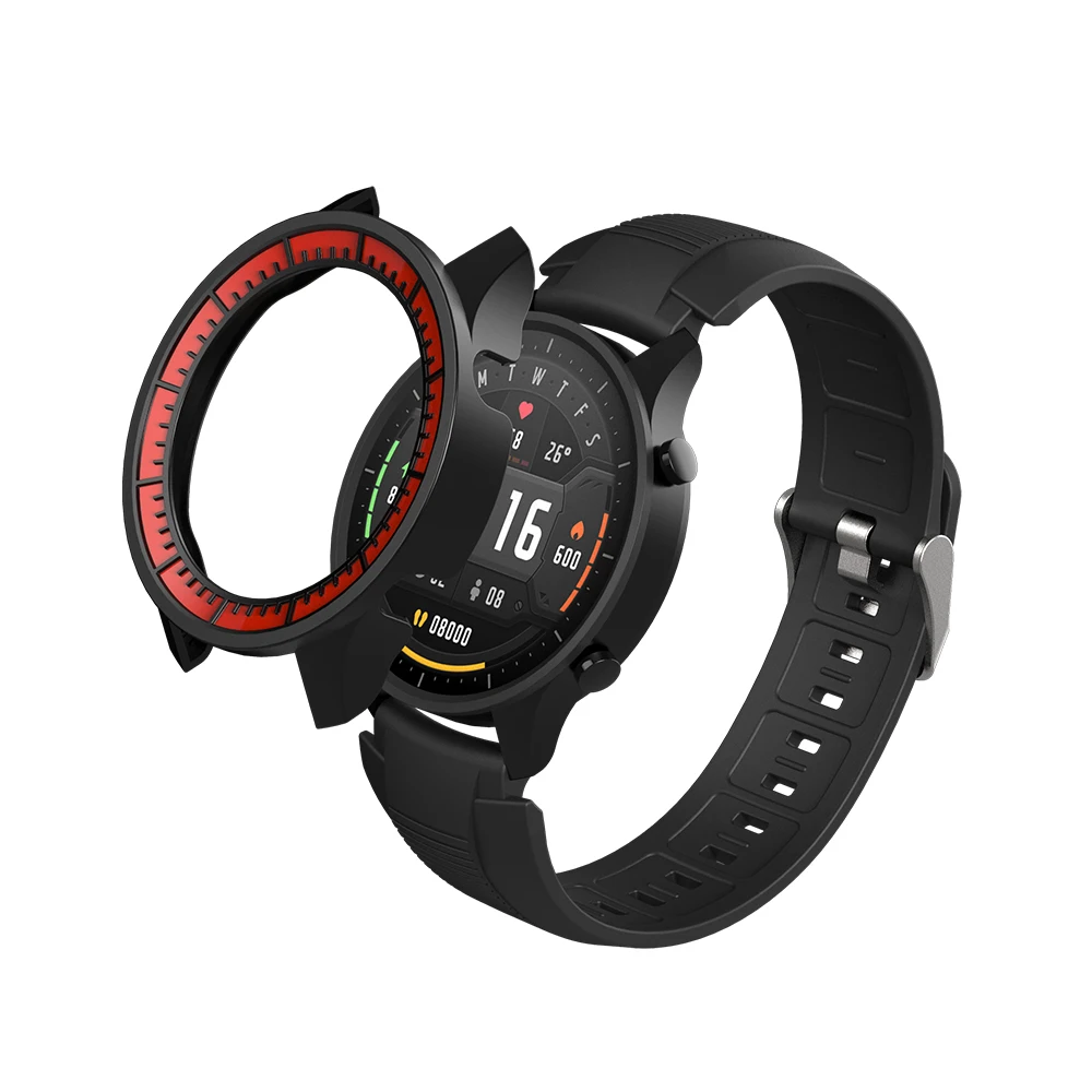 Аксессуары для часов XiaoMi Mi цветной чехол MiWatch ремешок зарядное устройство XiaoMI