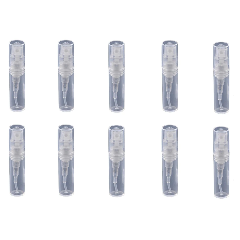 

10 шт. 3 мл прозрачные пустые Мини бутылки с распылителем мистер многоразовый контейнер карманный размер набор распылителей