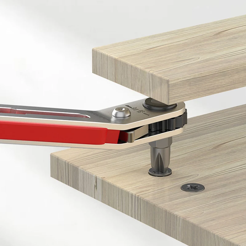 Мини-магнитный гаечный ключ с трещоткой 3 варианта 1/4 дюйма шестигранный