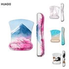 Коврик для мыши и клавиатуры, эргономичный коврик для запястья из пены с эффектом памяти, удобный коврик для мыши, сделай сам, Прямая поставка