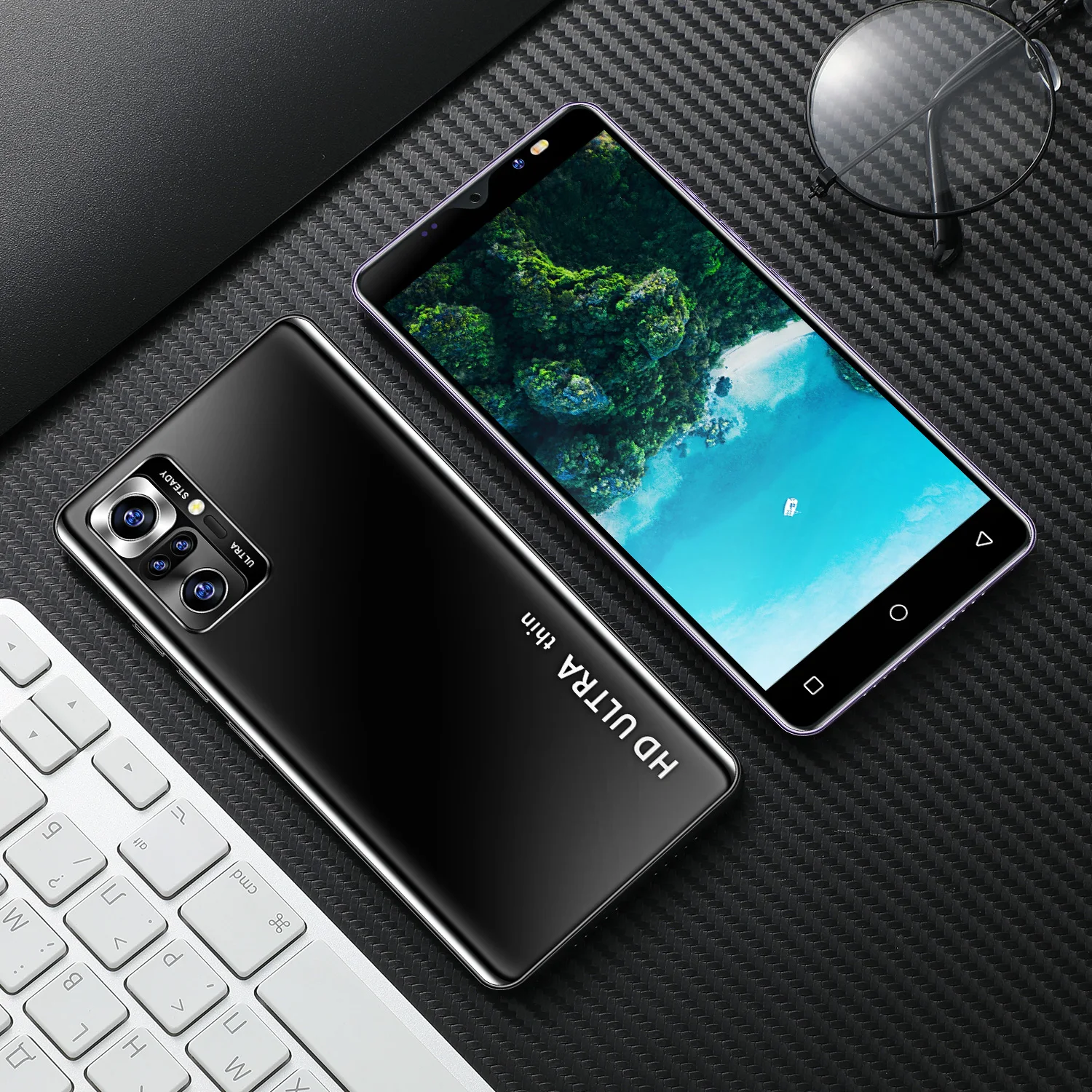 

NewGalax Note10 Smartphone 5.0Inch 4+64GB Global Version 8+16MP HD Camera 4G LTE Face ID 3800 mAh Android 9 Cheap Cell Phone