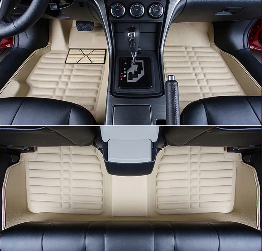 

leather car floor mats for mazda 6 mazda6 Ruiyi 2007 2008 2009 2010 2011 2012 gh1 carpet rug interior mat cover